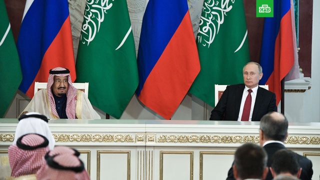 Эксперты оценили значение визита короля Саудовской Аравии в Москву
