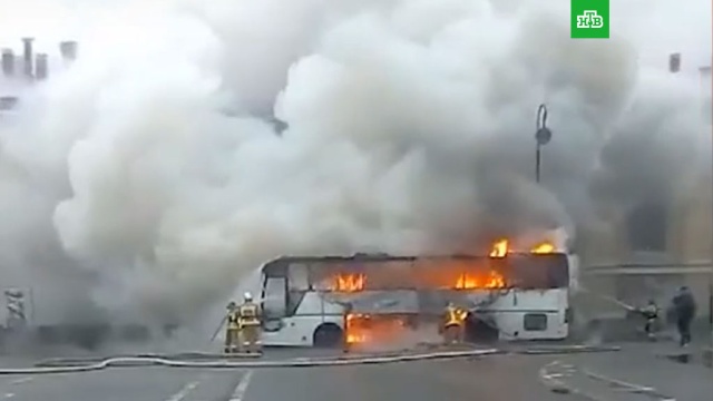 Пожар в Петербурге уничтожил телефоны и документы барнаульских школьников
