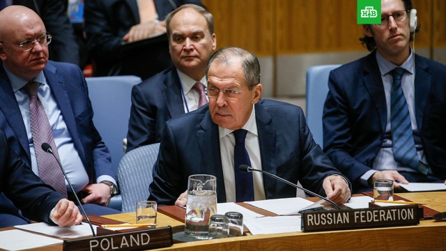 Лавров принимает участие в дебатах в ООН о нераспространении ядерного оружия