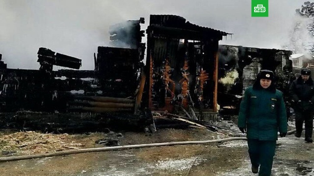 Сгоревшая на острове Ольхон турбаза оказалась нелегальной