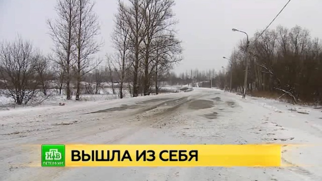 Разлившаяся Ижора привела к пробкам и перекрытию дорог в Петербурге