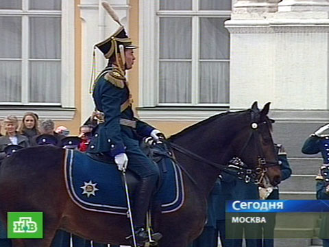 Караулы в семеновском полку