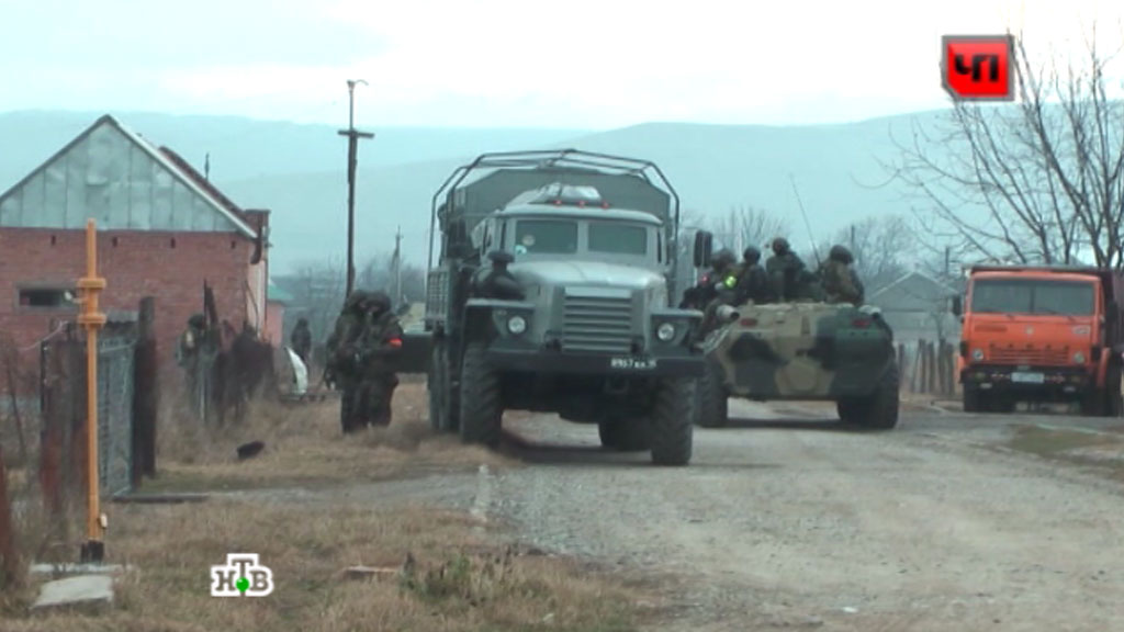 Боевики ингушетии фото