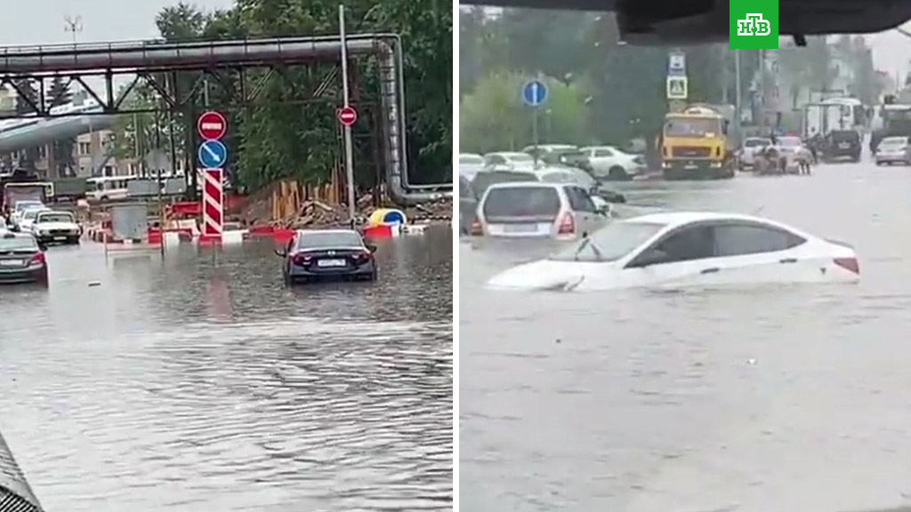 Шереметьево затопило фото