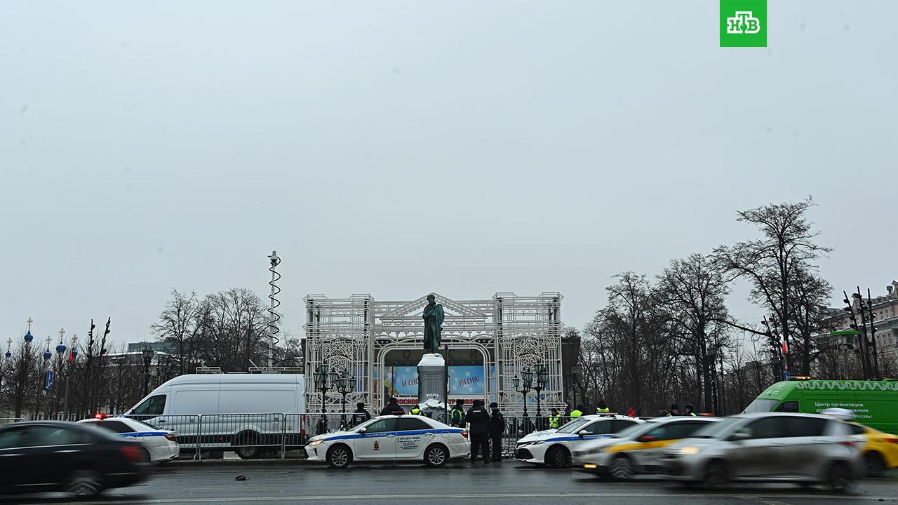 что сегодня на тверской площади