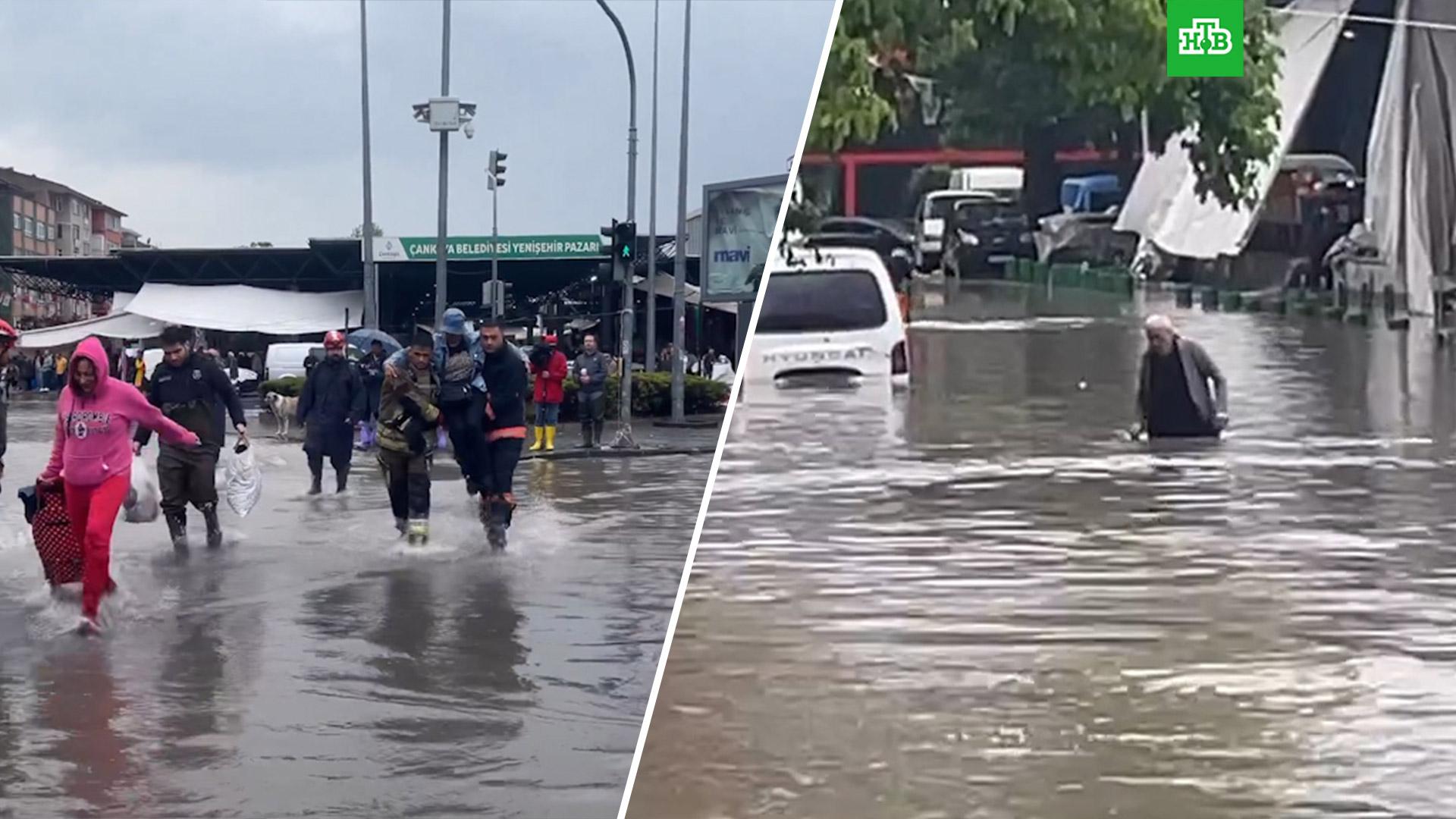 Сильная гроза в москве