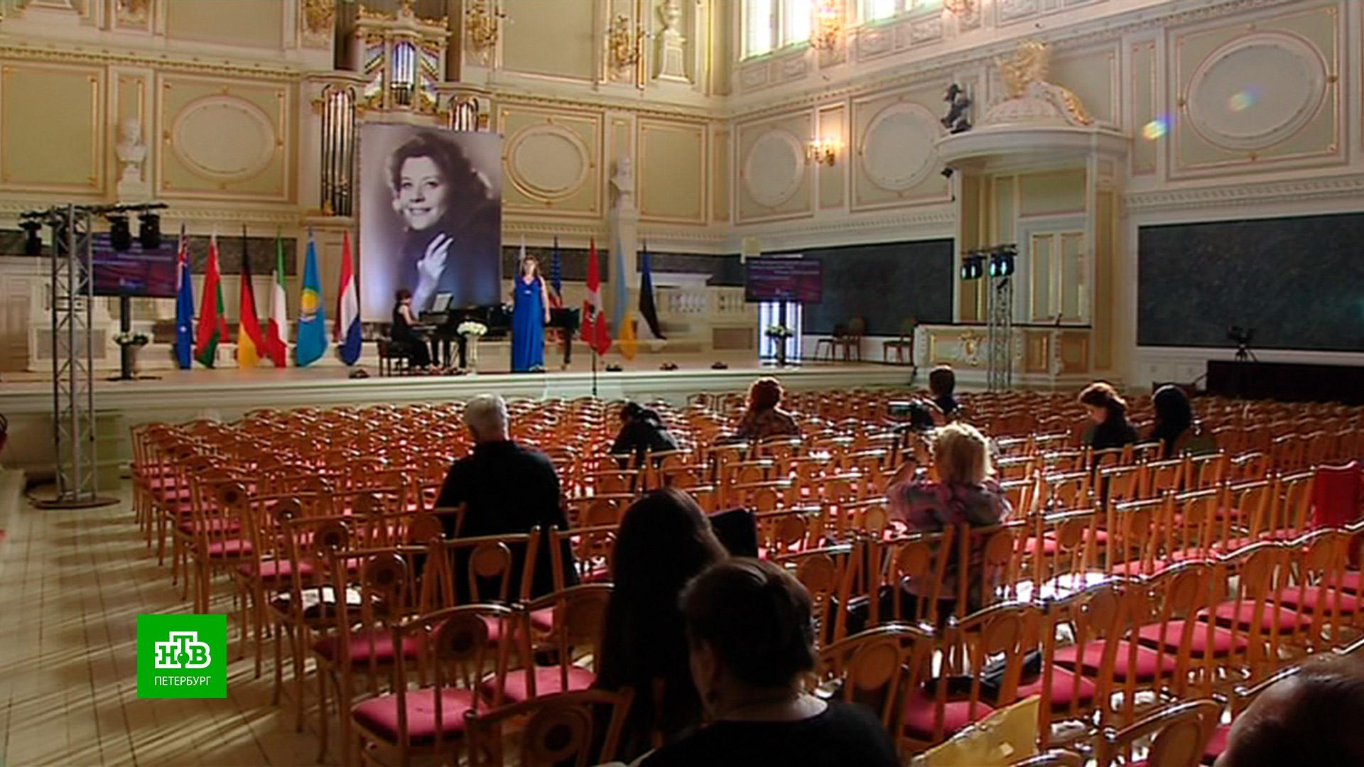 В Петербурге завершился ХIII Международный конкурс молодых оперных певцов Елены Образцовой