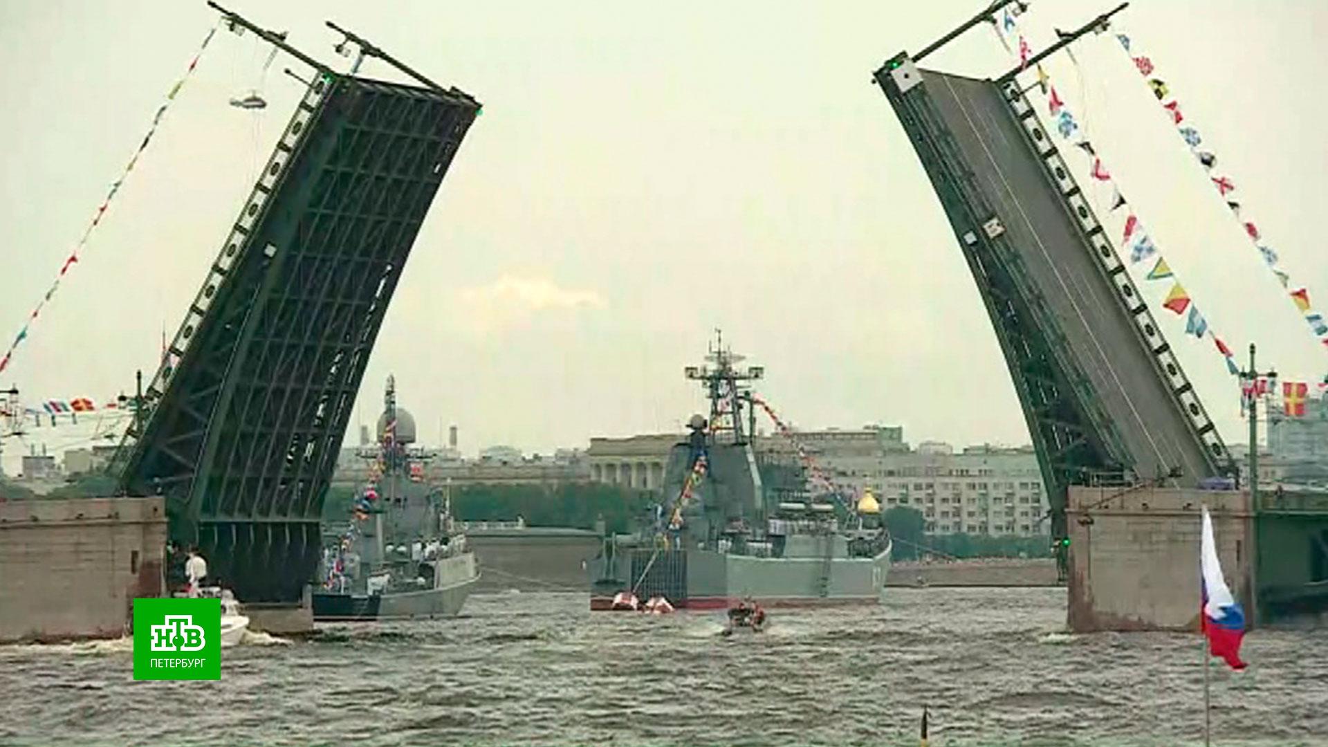 Фото развода мостов в санкт петербурге